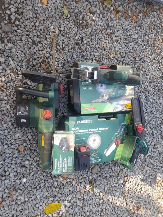 Sprzedam narzędzia do pielęgnacji ogrodu