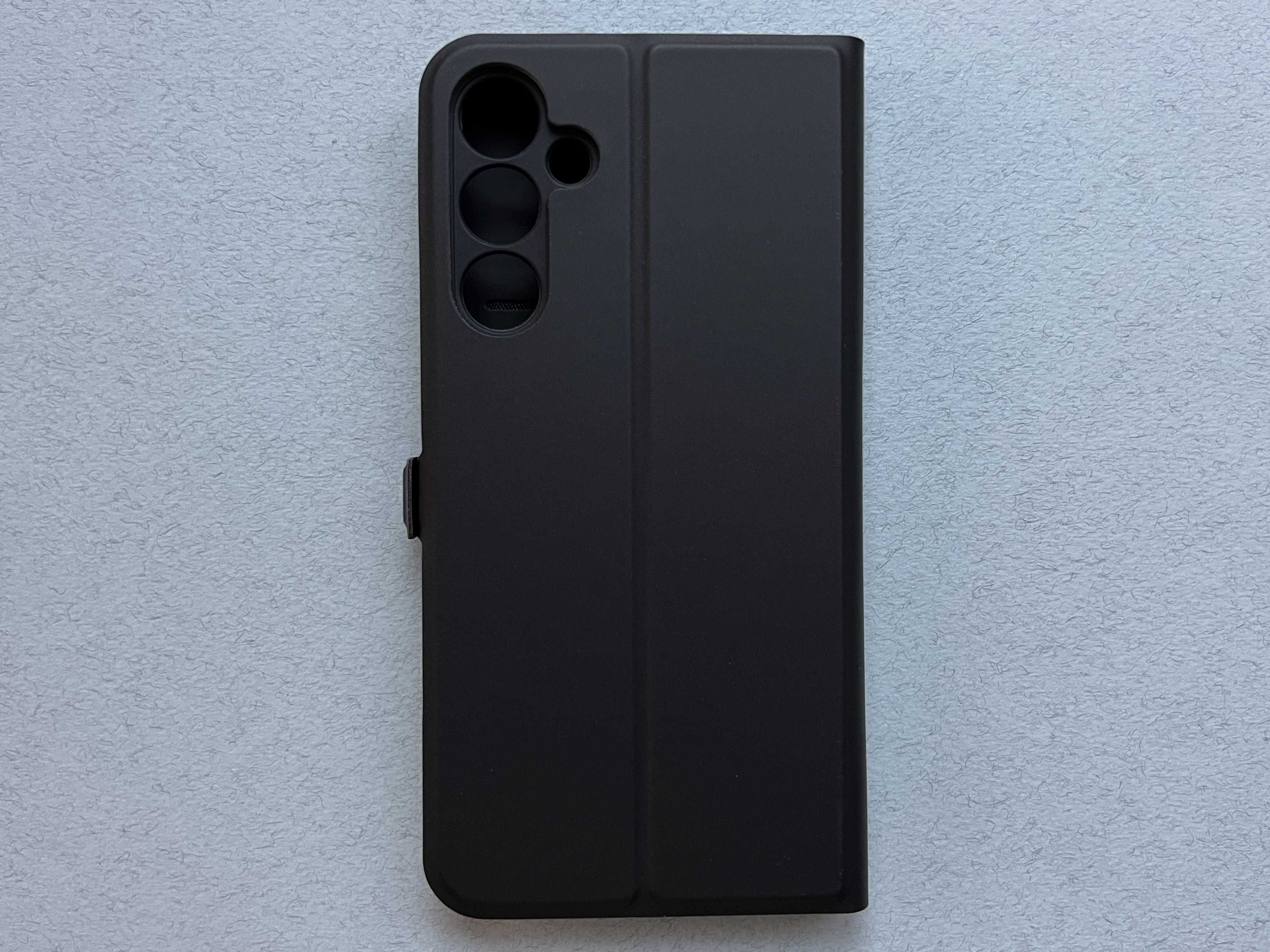 Samsung Galaxy M35 чохол-книжка еко шкіра Wave Flap чорний чехол кожа