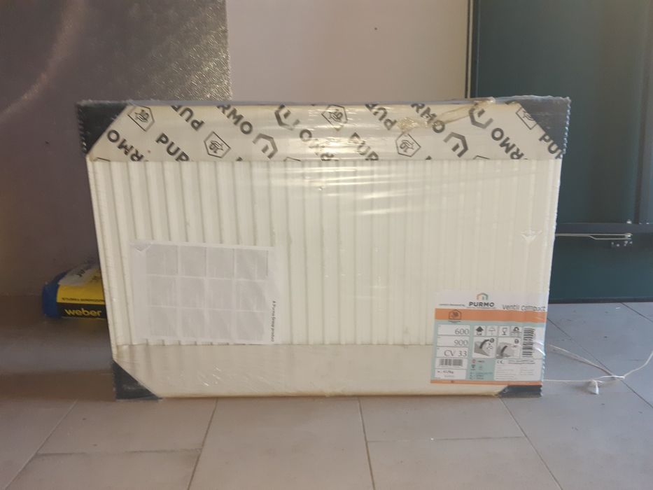 Grzejnik Purmo V33 600x900