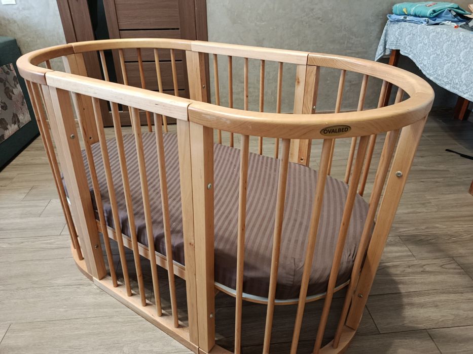 Колиска Ovalbed! 7 в 1