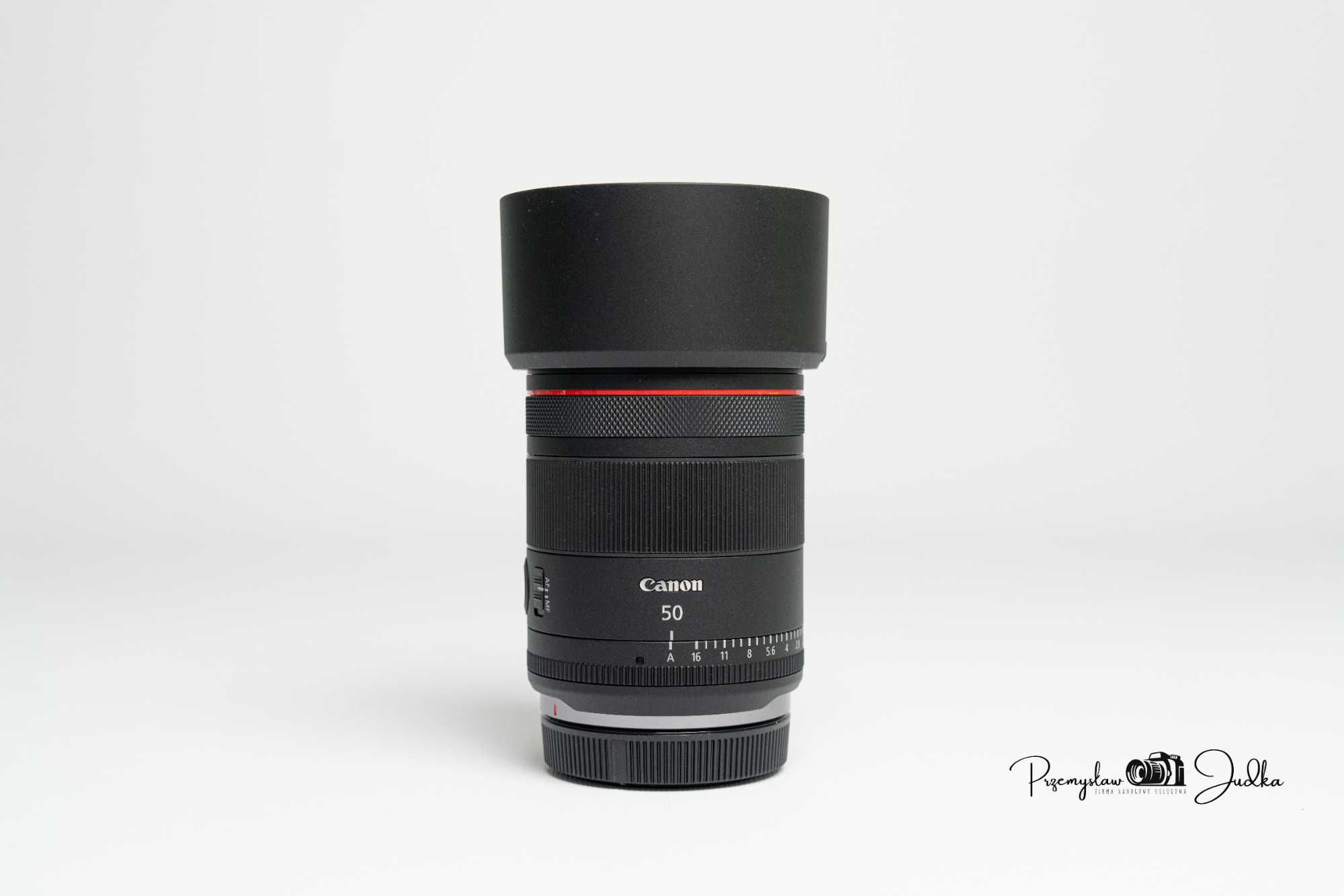 Canon RF 50mm f/1.4 L VCM 50/1.4 RF igła | komplet| faktura