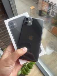 iPhone 11 128gb Black 100% Акб, Neverlock