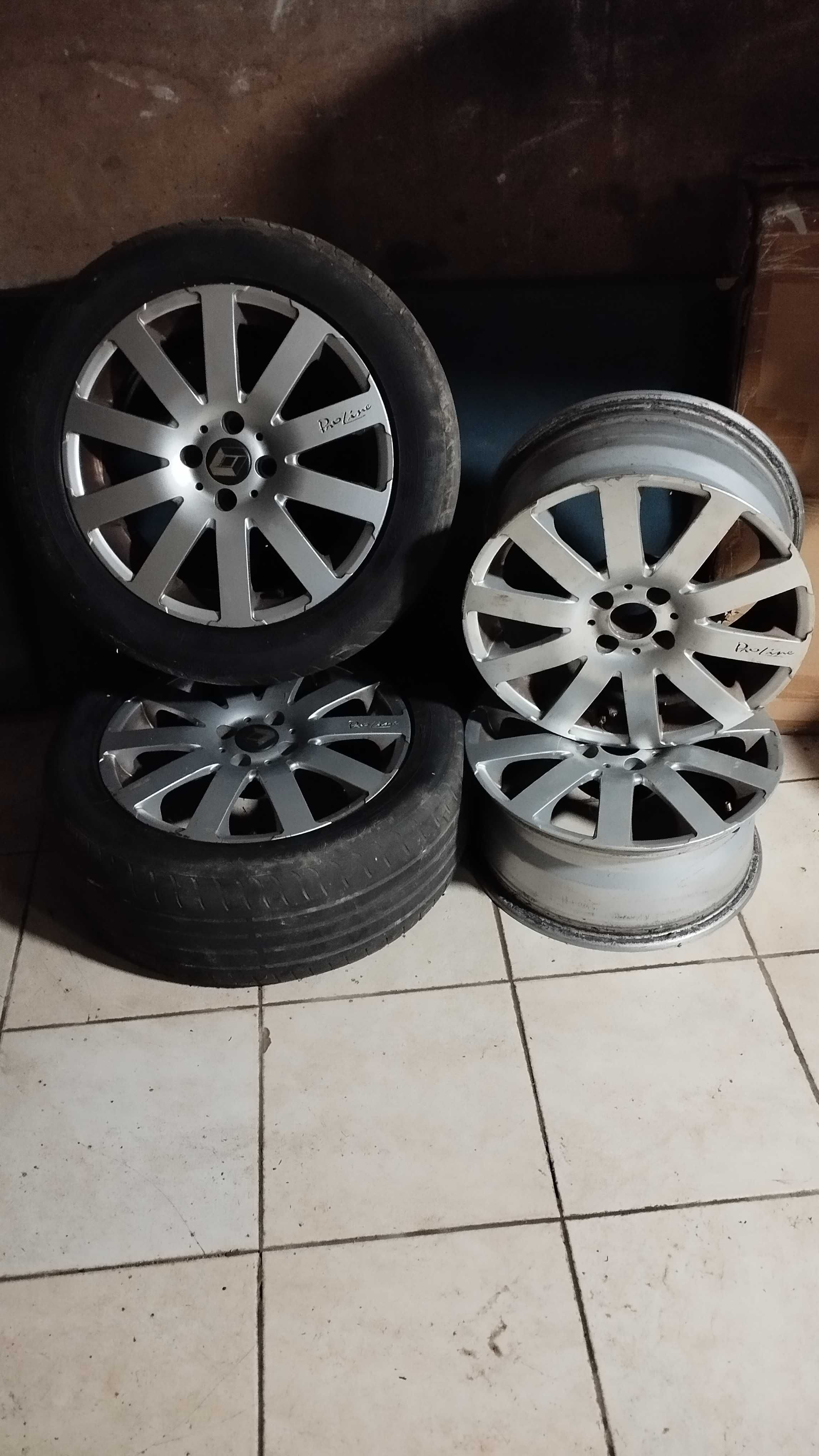 Jantes 16" Pro Line 4×100
