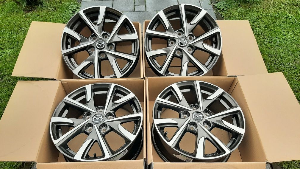 Nowe Alufelgi 5x114,3 R16 Kia Ceed Soul Niro Hyundai Kona Mazda 3 CX3