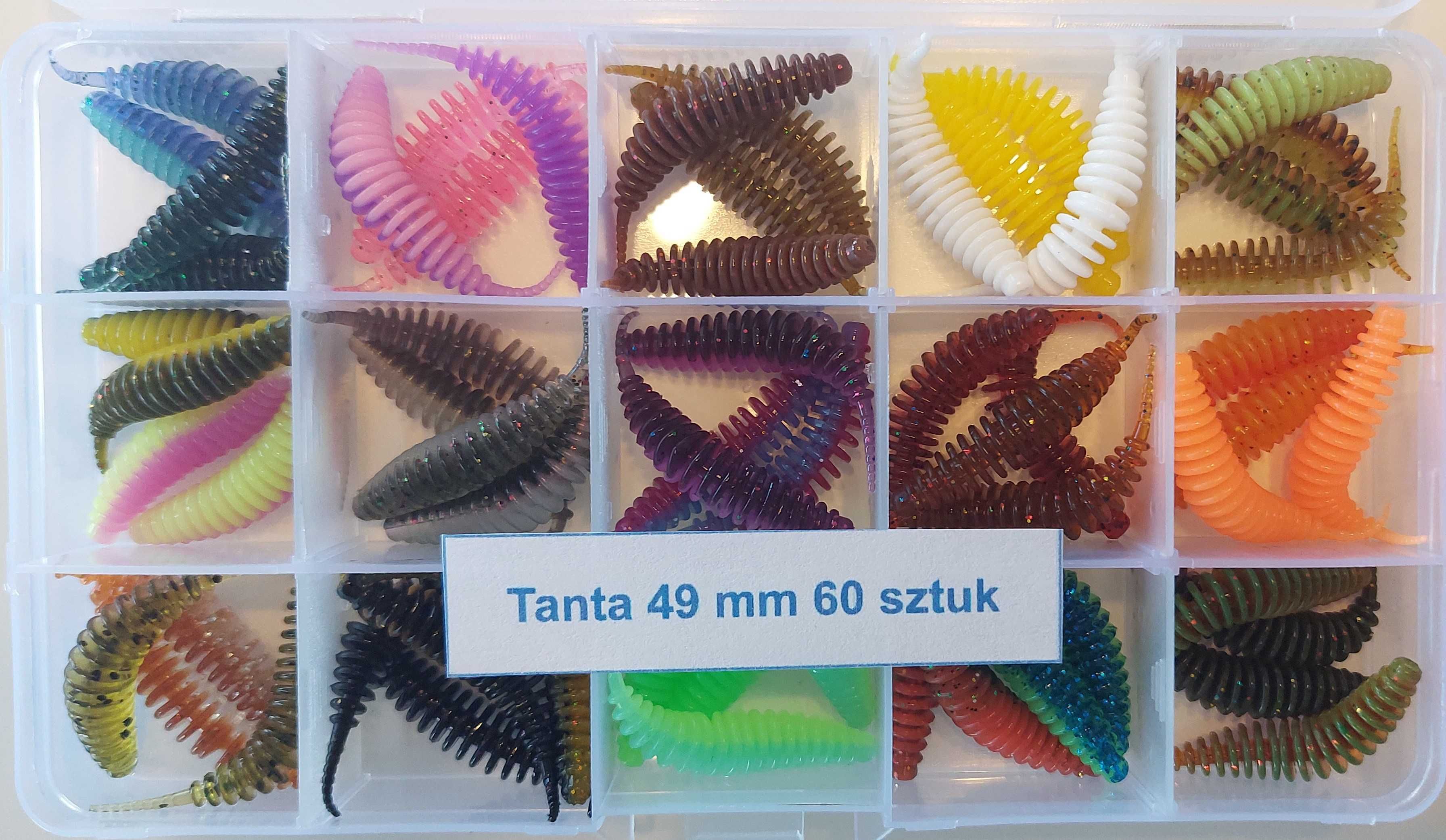 Tanta BIG box (460 sztuk) - 5 pudełek (2.5 - 5 cm) #zestaw