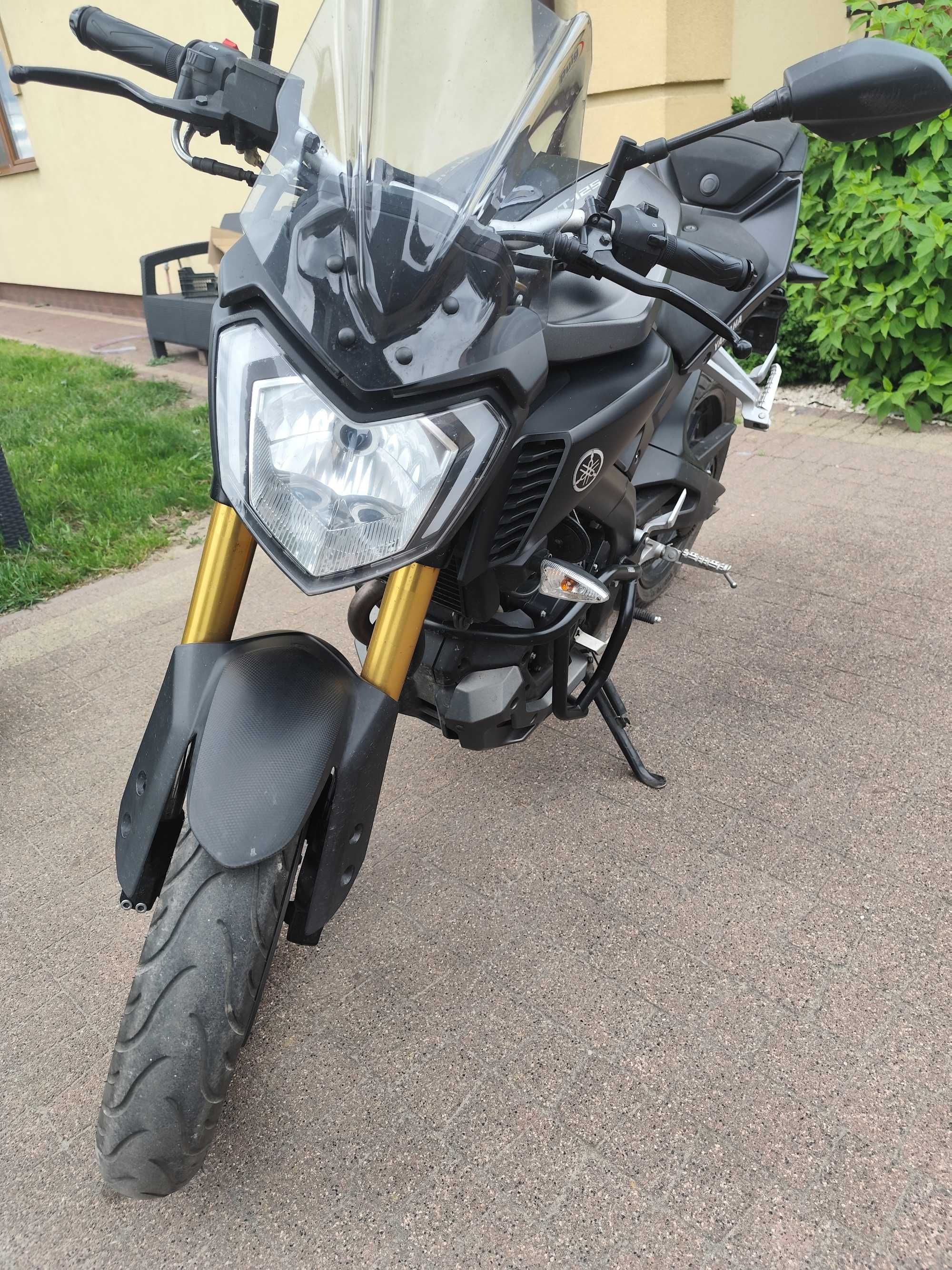Yamaha Mt 125 Niski przebieg !