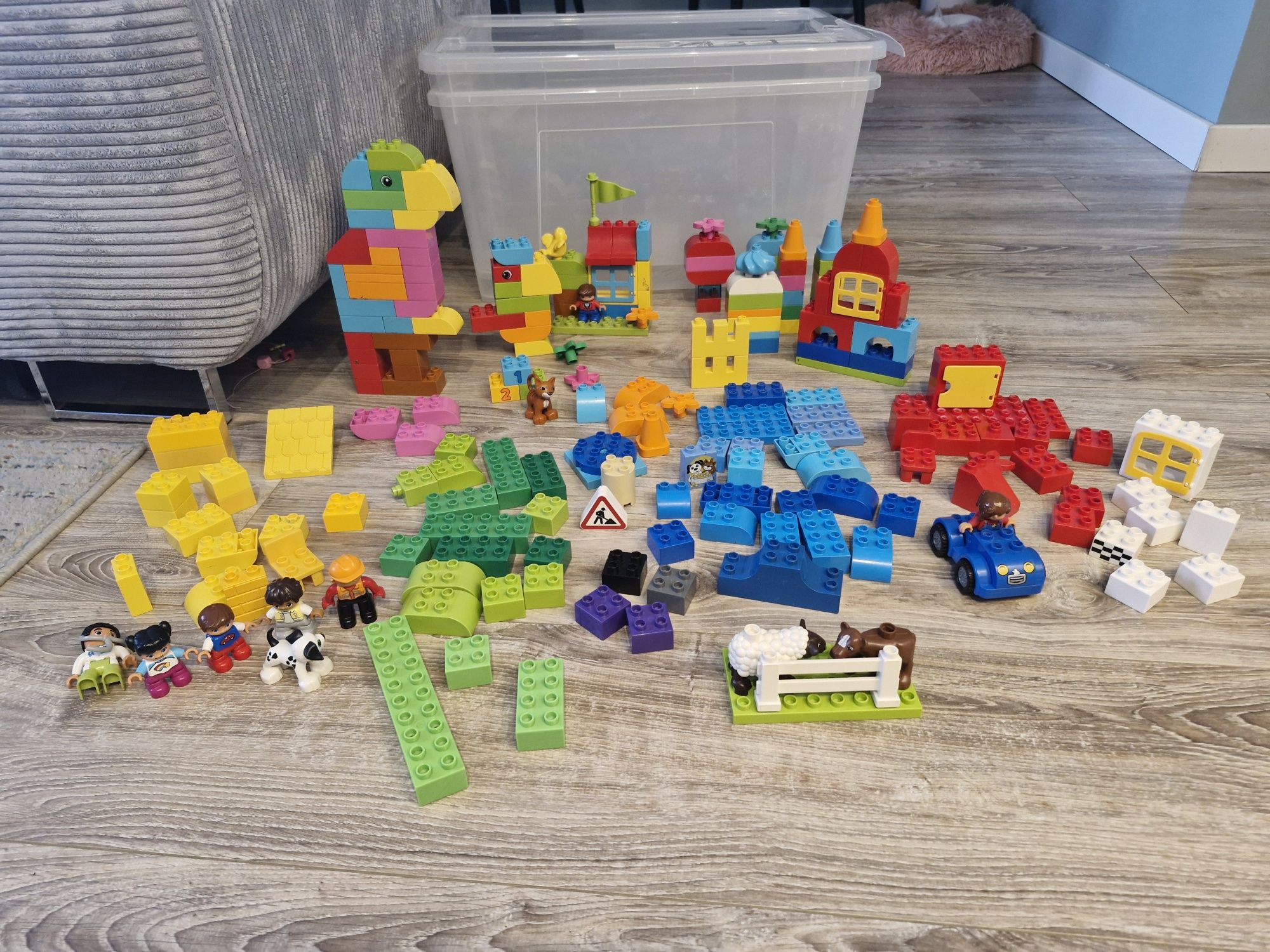 Lego duplo 10877 zestaw kreatywny