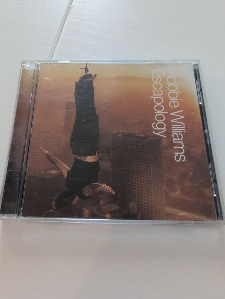 CD Robbie Williams Escapology