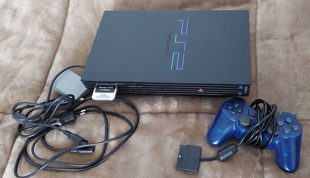 Consola Playstation 2 Fat chipada