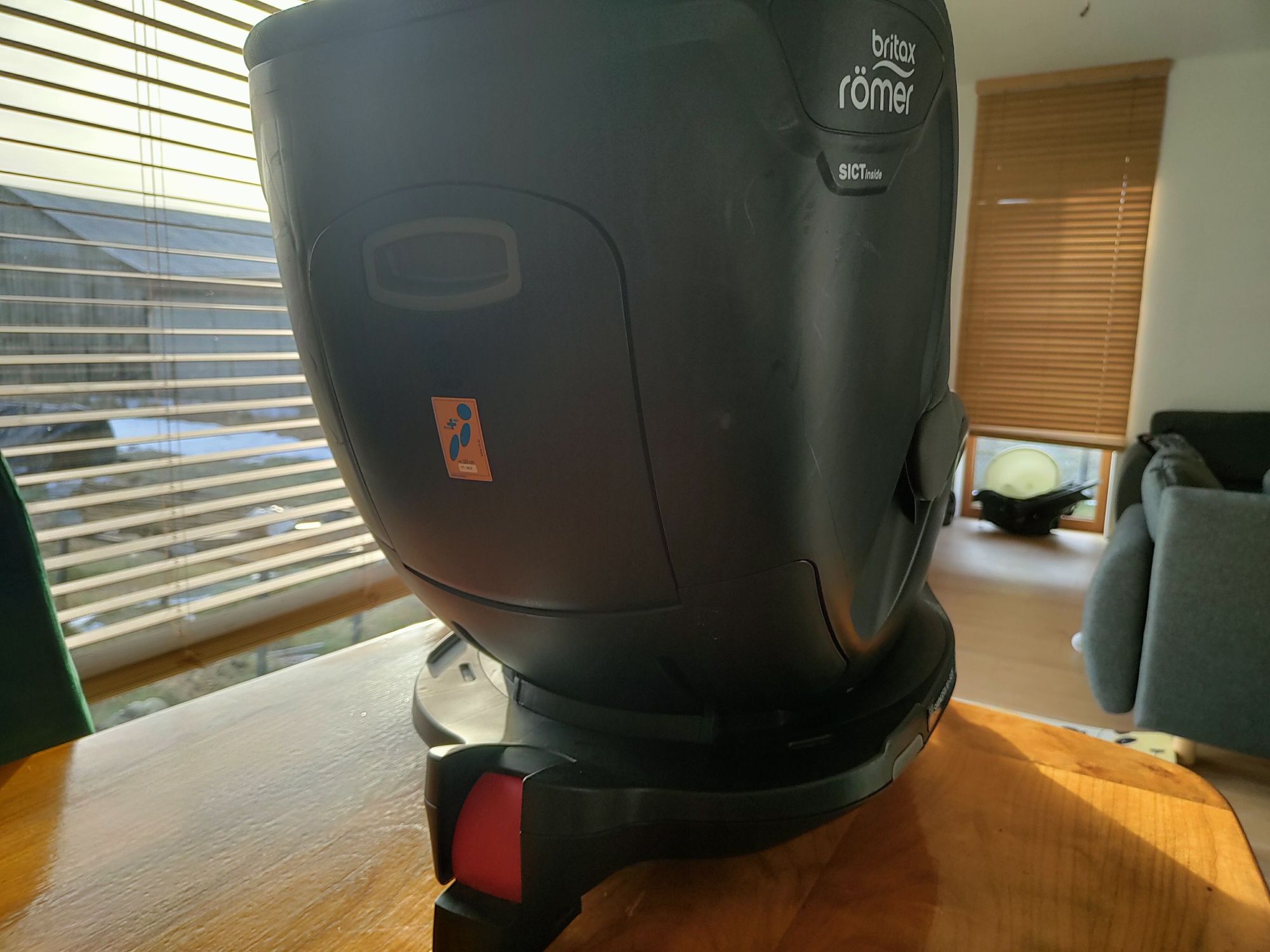 Fotelik samochodowy Britax Romer