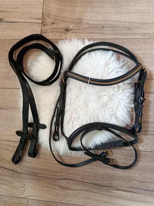 NOWE ogłowia różne rozmiary + wodze