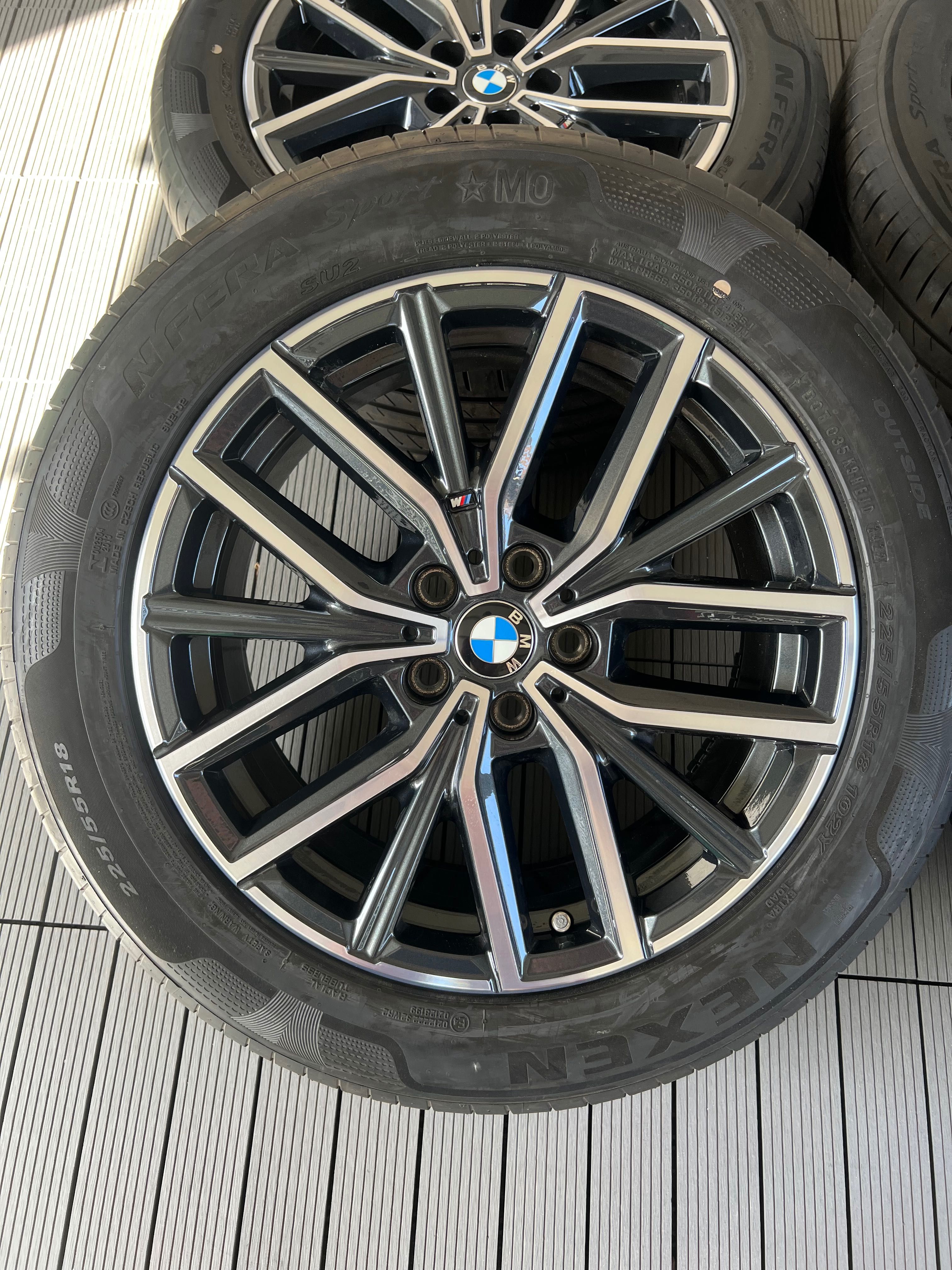 Nowe felgi BMW  rozmiar 18 “ - Nexen Nfera Sport 225/55R18 102Y