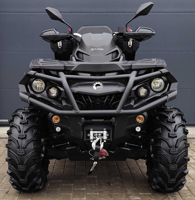 Can Am Outlander 1000 XTP, MAX doposażony, 2670km, TRIPLE BLACK