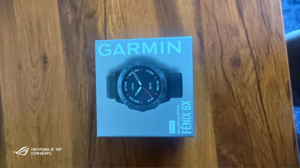 Garmin Fenix 6X SAPPHIRE