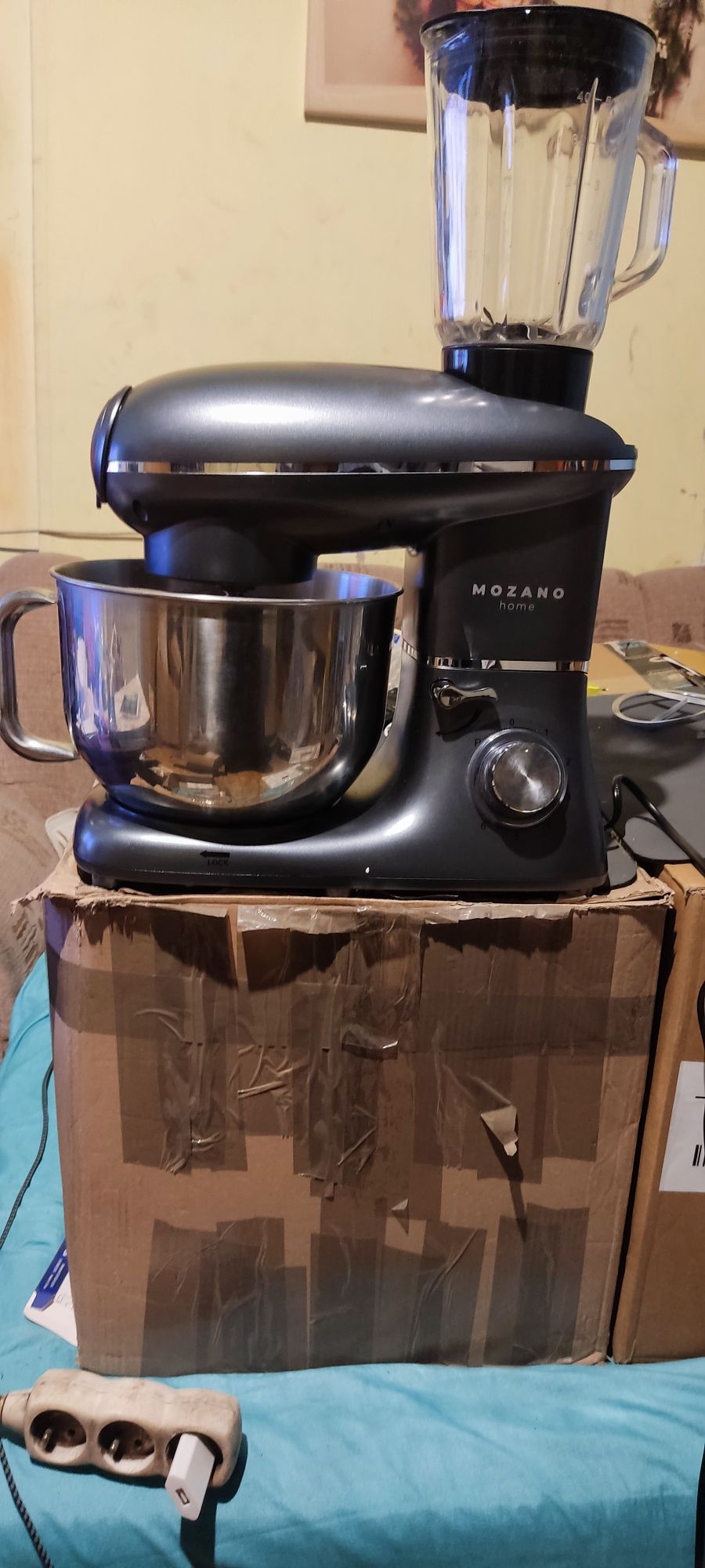 Robot kuchenny Mozano Kitchen Assistent 2300 W srebrny/szary
Symbol
59