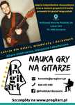 Nauka gry na gitarze. Lekcje dla dzieci, młodzieży i dorosłych.