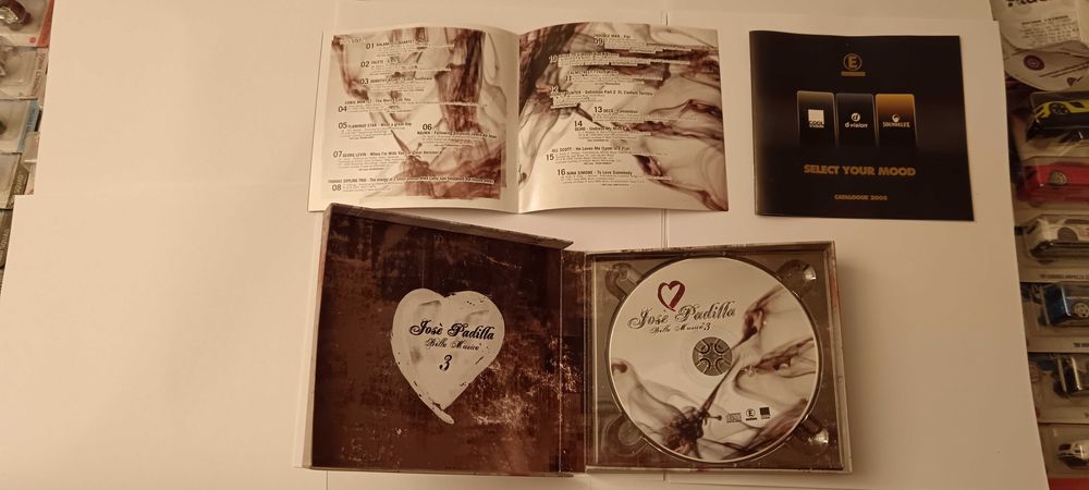 Jose Padilla - Bella música 3 ( chill out music ) = 1 cd