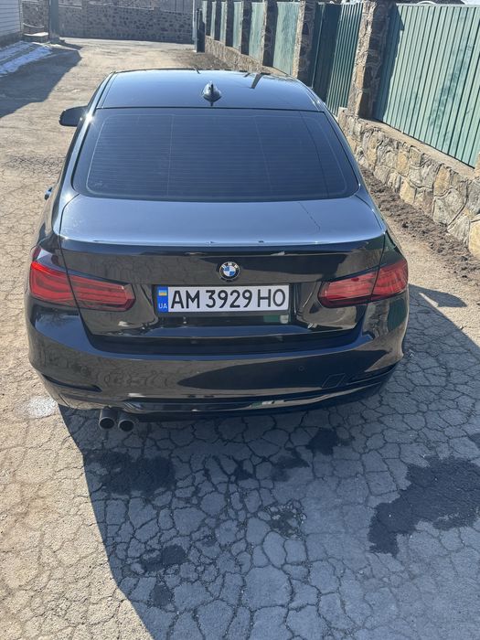 Бмв ф30 330і механіка