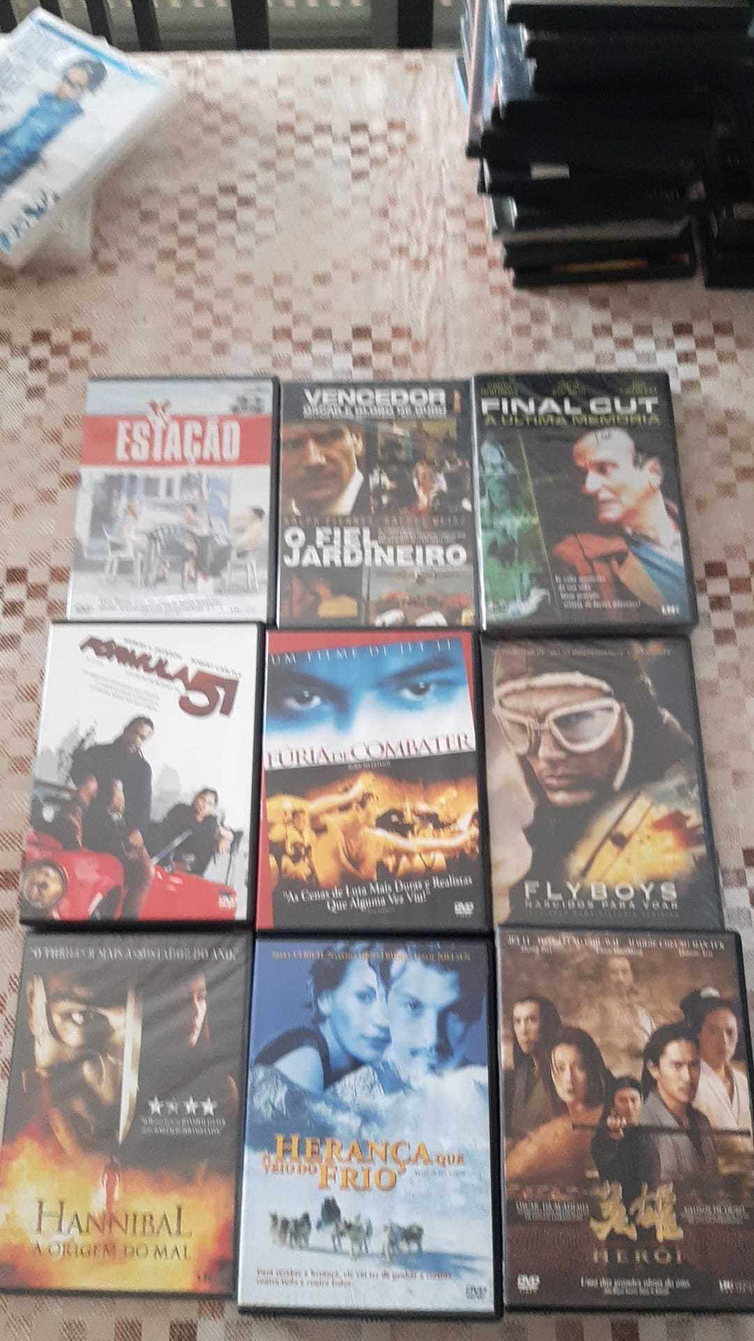 Filmes DVDs Lote 1