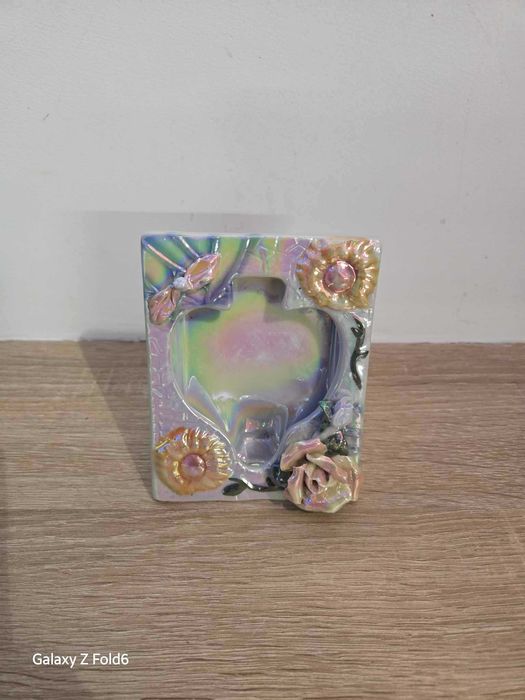 Ceramiczna ramka na zdjęcia