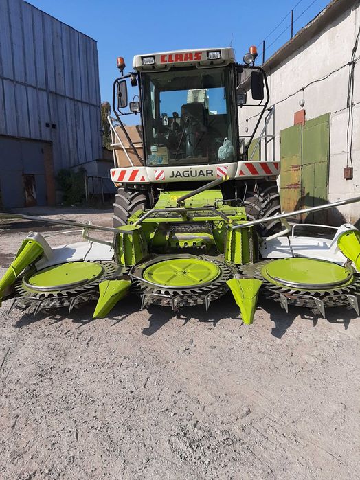 Жниварка силосна Claas RU 450 X-tra