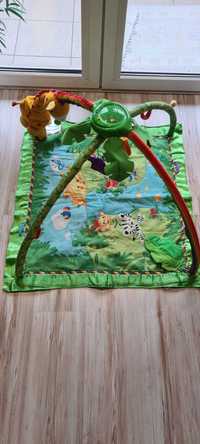 Interaktywna mata edukacyjna Fisher Price rainforest