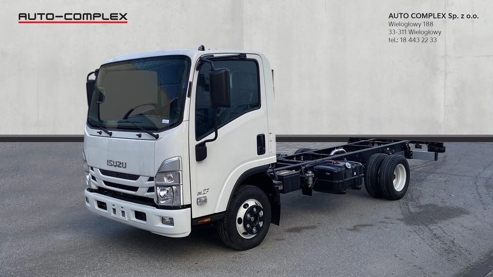 Isuzu M27 rama do zabudowy  Jak L35 bliźniaki , dostępny