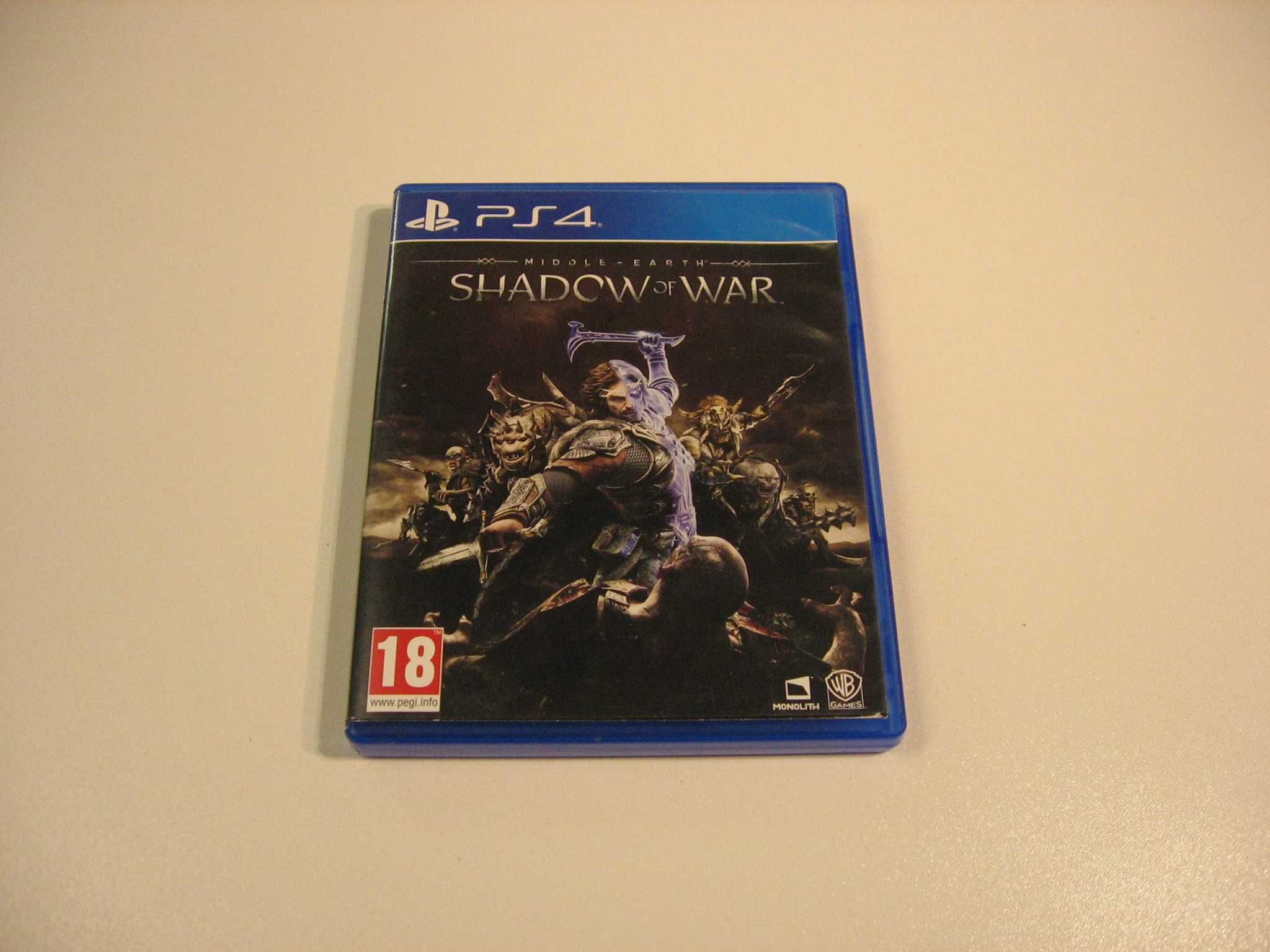 Middle Earth Shadow of War - GRA Ps4 - Opole 3375