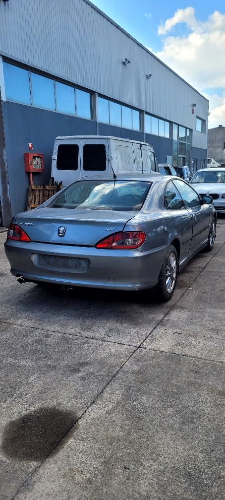 Peugeot 406 coupe 2003 2.2 hdi