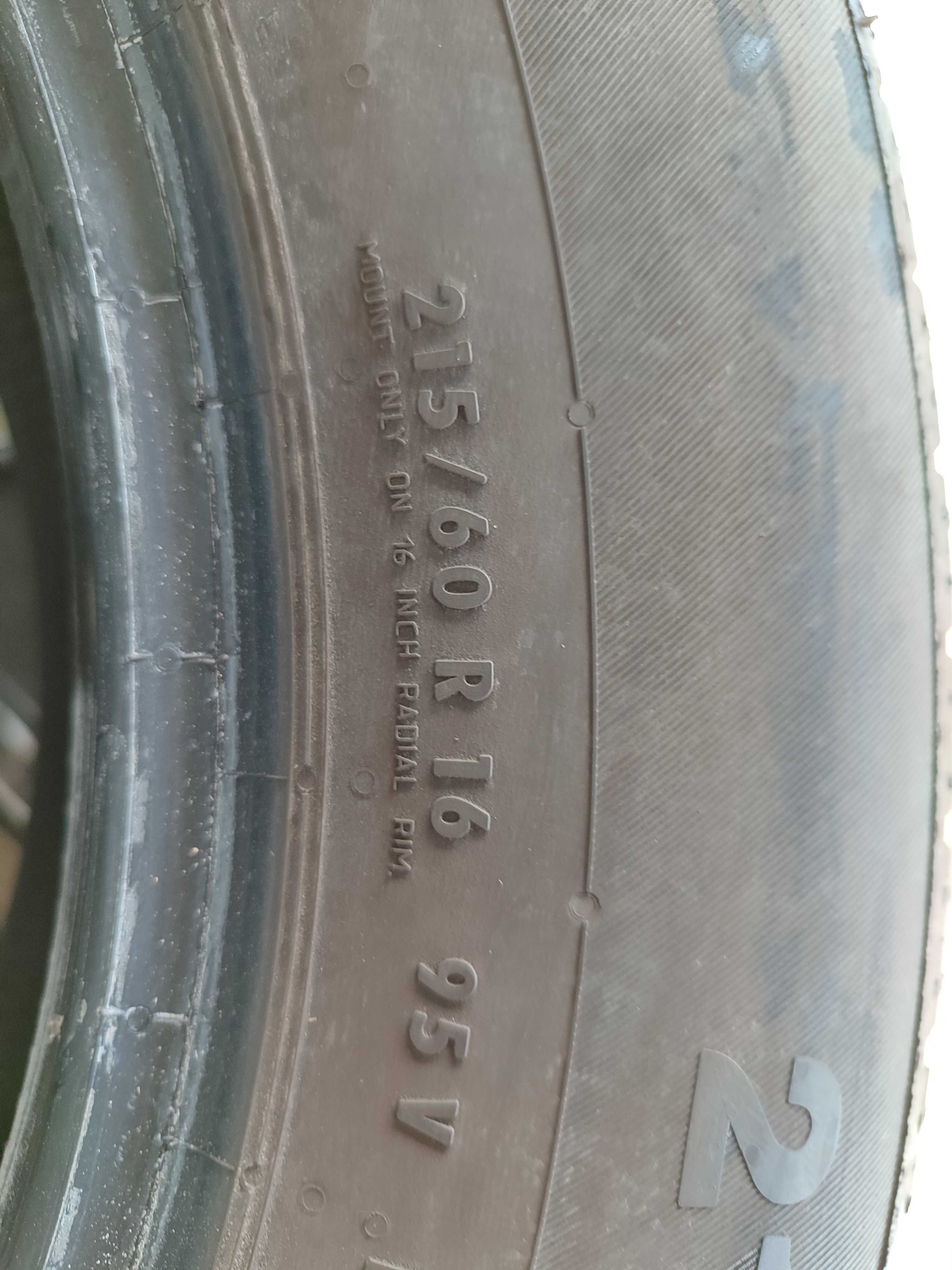 ЛІтні шини 215/60R16 Continental ContiEcoContact 5