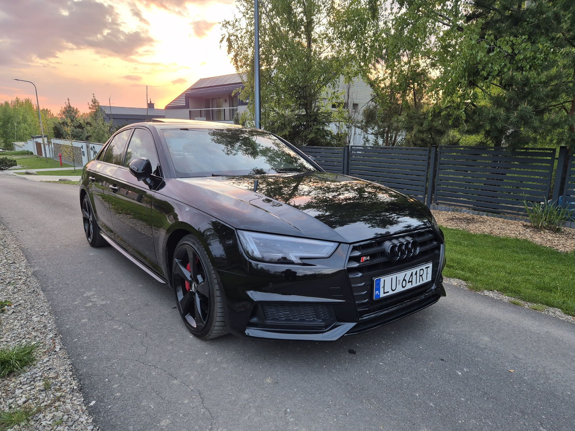 AudiS4 b9black edytion 3.0tsi