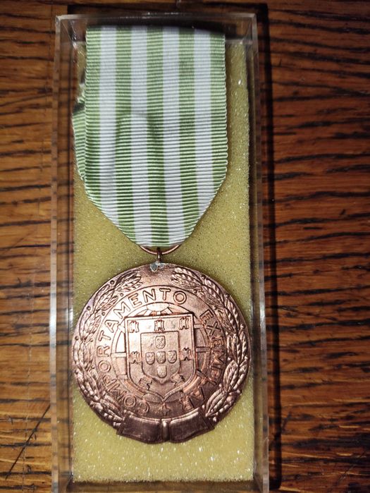 Medalha de Comportamento Exemplar Bronze