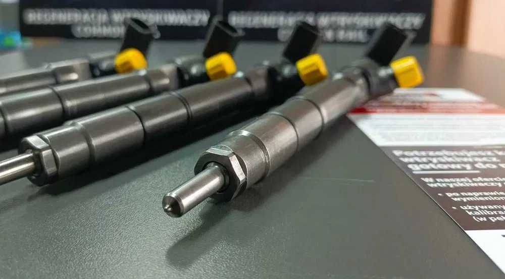 Wtryski Mercedes Sprinter 906, 216, 316, 2.1 d CDI Delphi 28.307.309