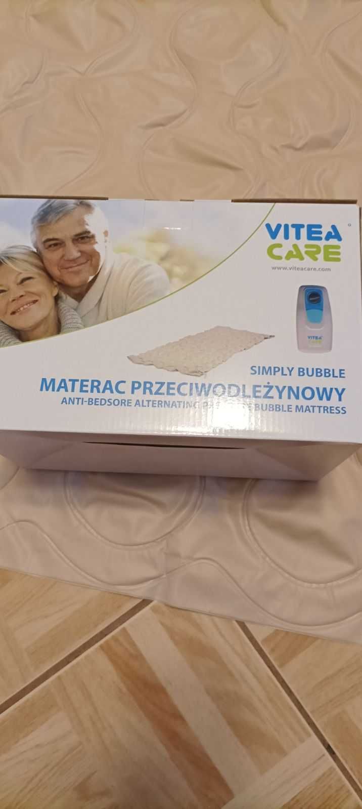 Materac  przeciwodleżynowy