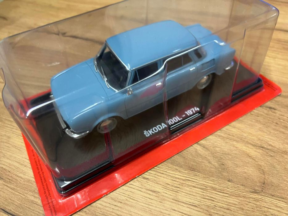 Skoda 100L 1:24 Hachette Model Kolekcjonerski