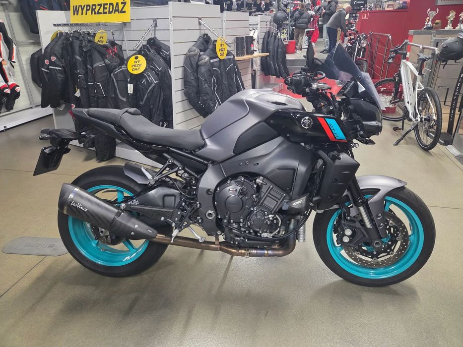 Yamaha MT Yamaha MT-10 2022 bezwypadkowy, pierwszy właściciel