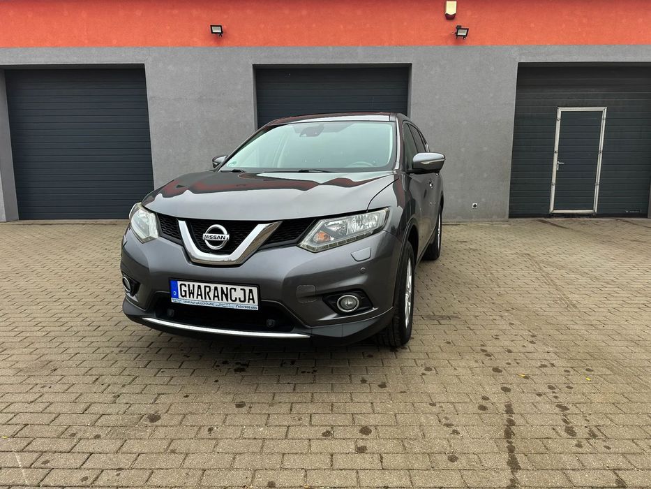 Nissan X-Trail 2014*1.6*HAK*Duży Ekran*Kamera Cofania 360*Czujniki Parkowania*