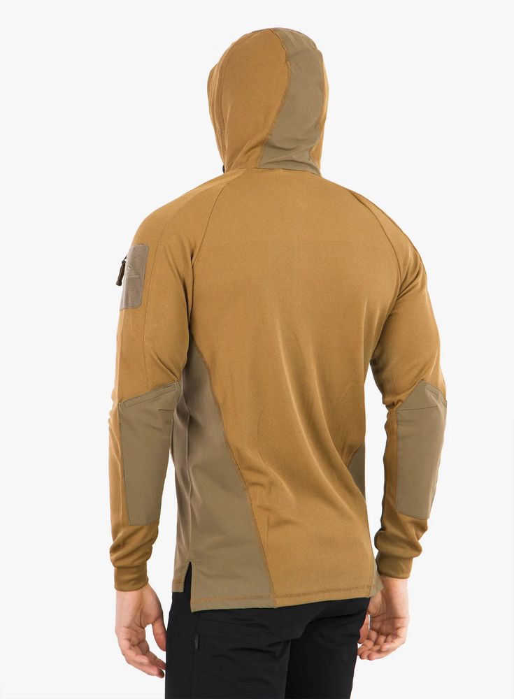 Кофта Helikon - Tex Range Hoodie TopCool - Coyote/Adaptive Green