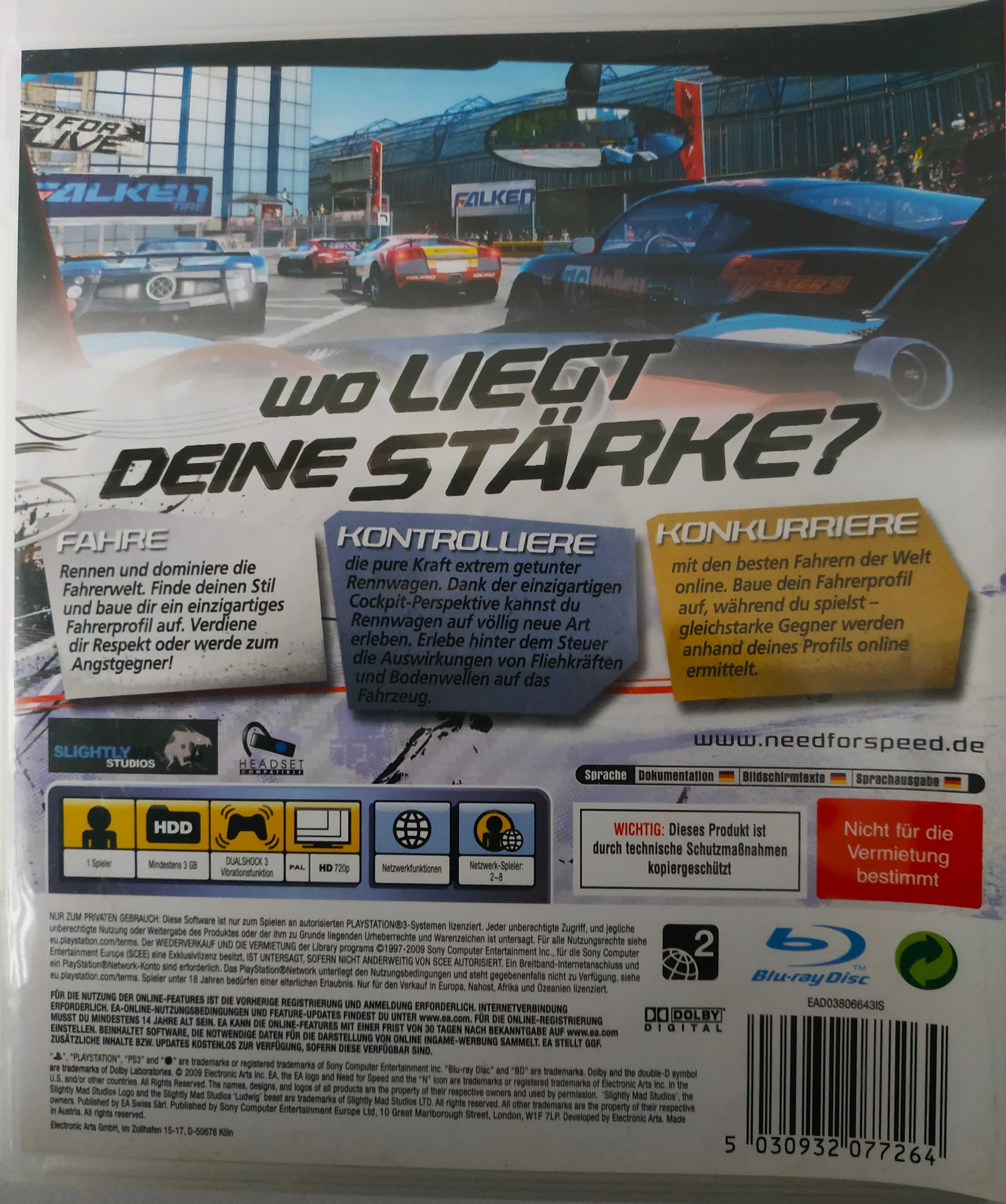 Gra "Need for Speed Shift" PS3 /6/