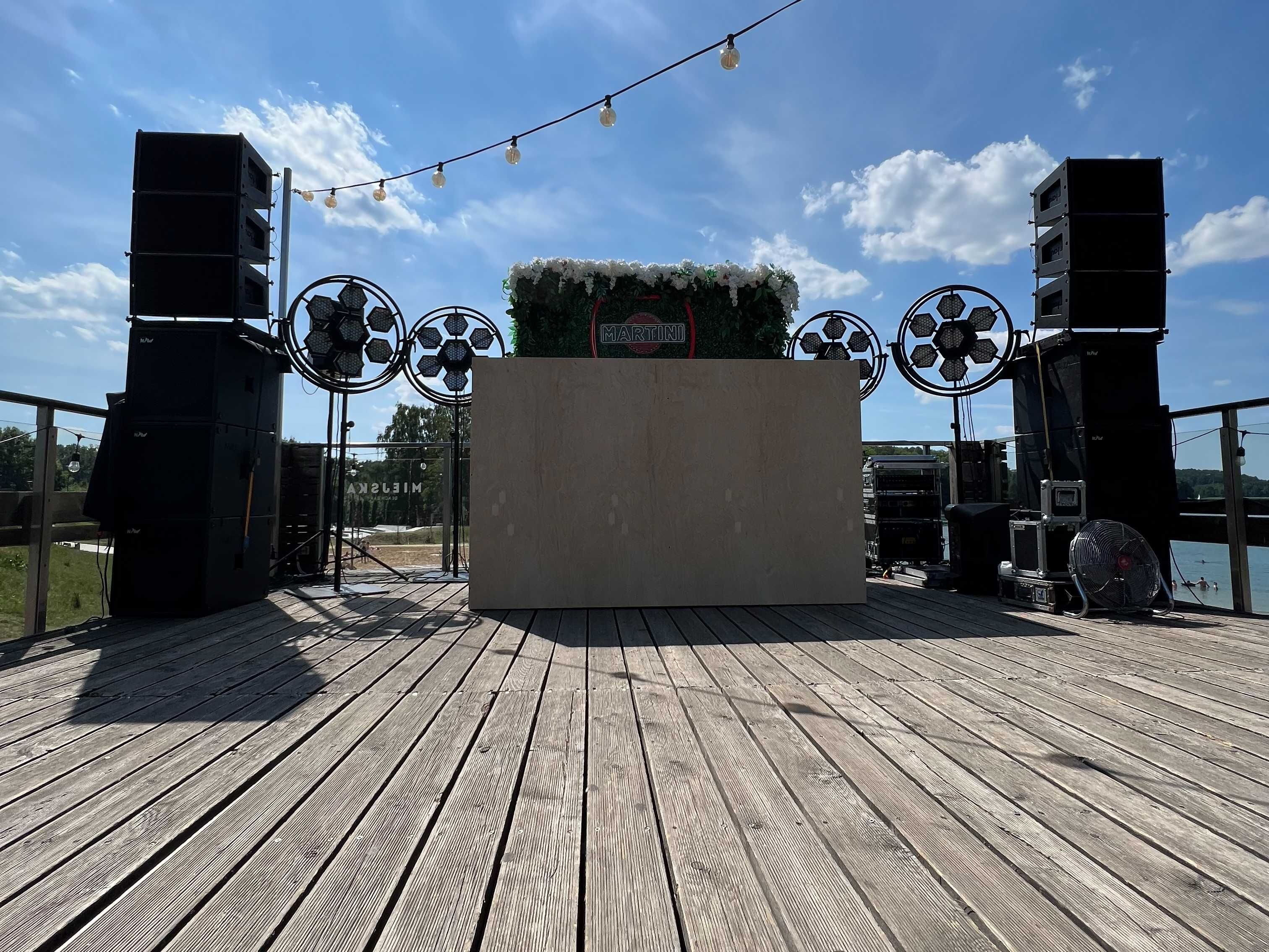 DR!Aus LA12 – system liniowy | 6 sztuk + ramy | Line Array
