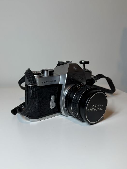 Pentax Spotmatic com Takumar 55mm F/1.8