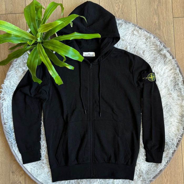 Зіп худі stone island.