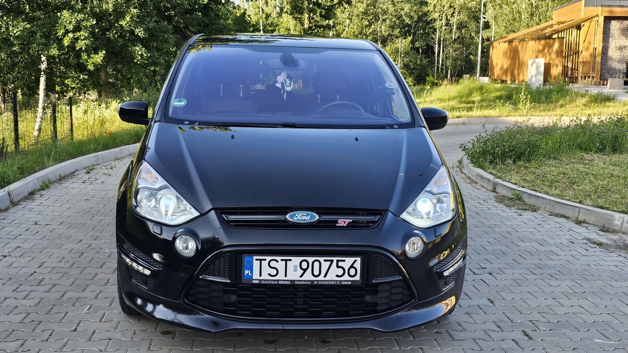 Ford S-Max 2.0 TDCi 163 PS 2011r. ST-line