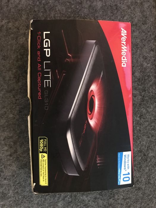 Карта відеозахоплення AverMedia LGP LIGHT GL310