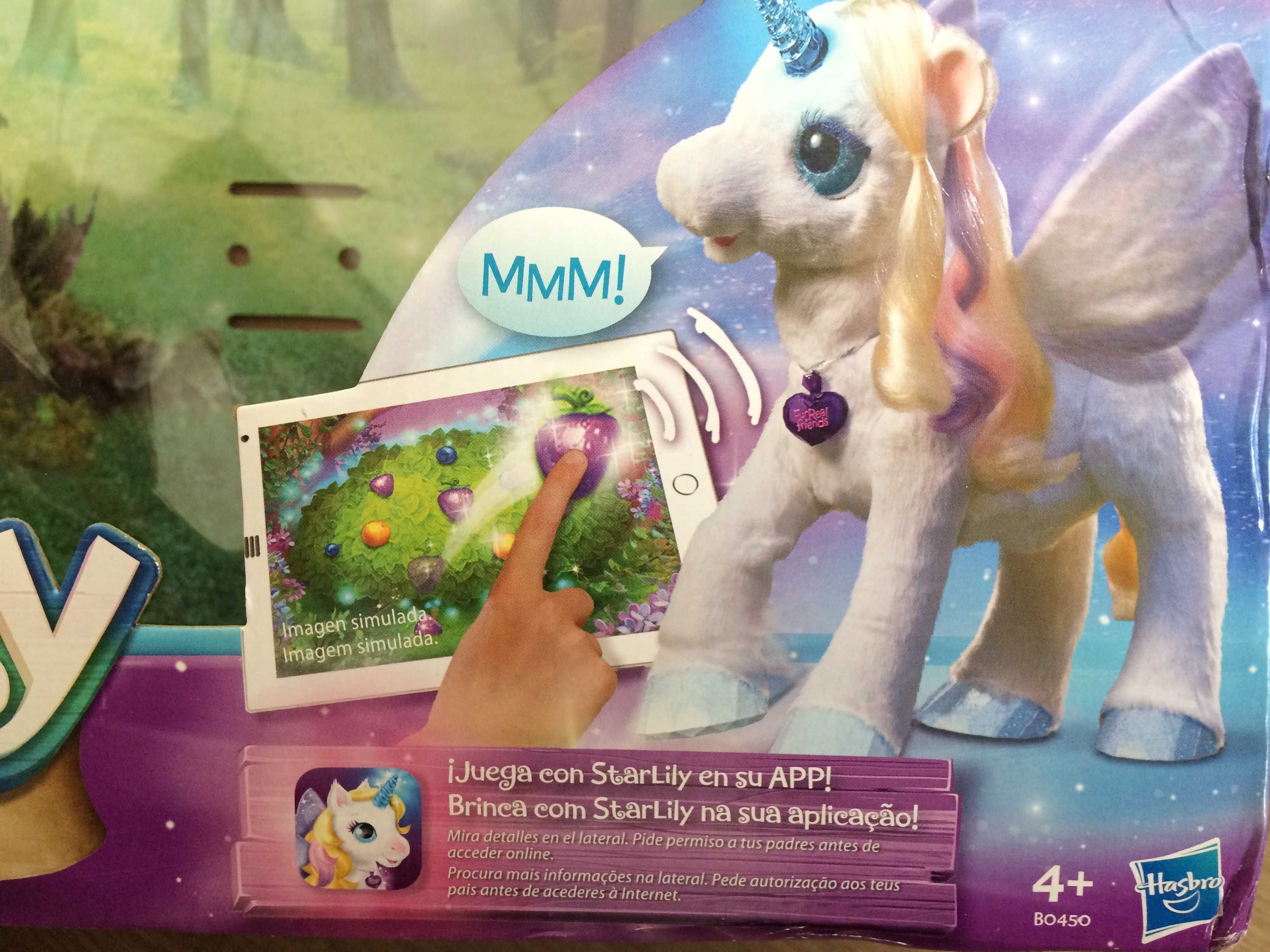 Unicórnio Hasbro FurReal Friends StarLily