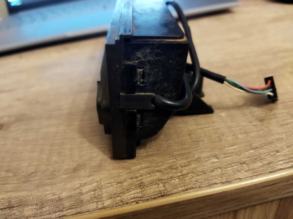 Блок кнопок для вытяжки.