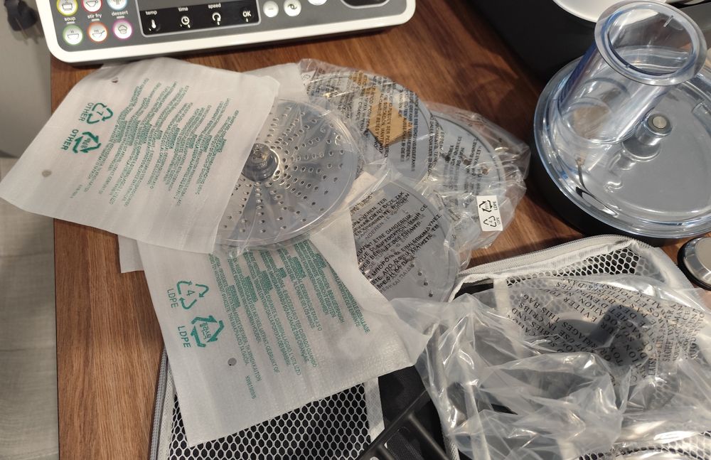 Kenwood Robot kCook Multi CCL401WH + Livro de Receitas