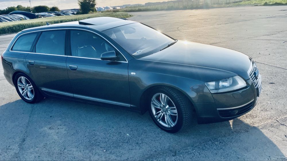 Audi A6 C6 Quattro Automat Tip-Tronic 3x S-line - Turbo Uszkodzone