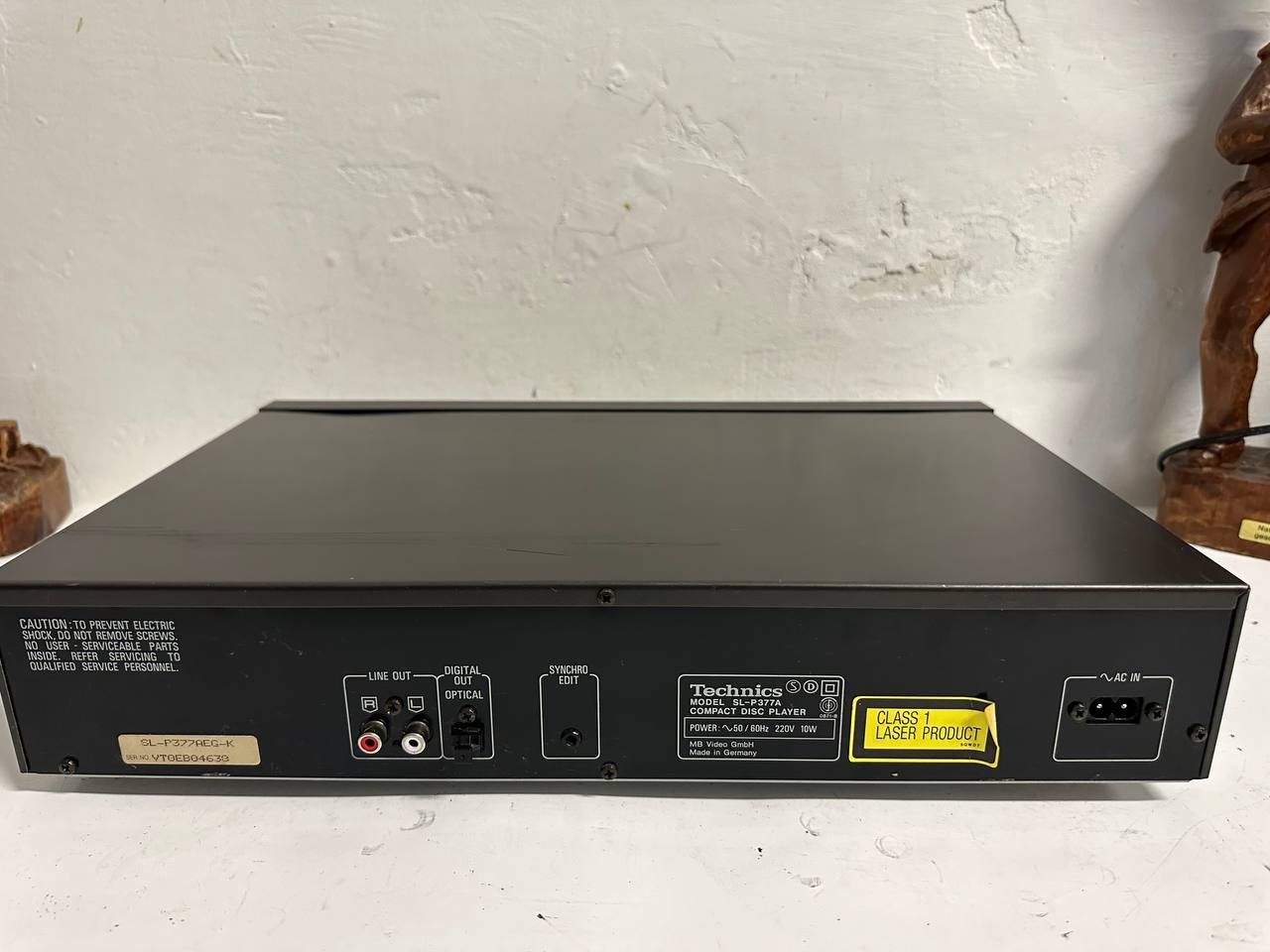 Odtwarzacz CD Technics sl p 377