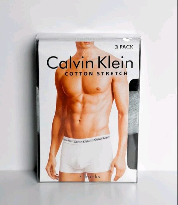 Мужские трусы боксеры Calvin Klein